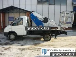 Автовышка Автовышка  ГАЗ ГАЗель (3302) 2018 года новый фото 2