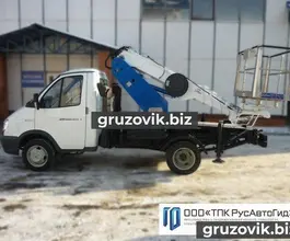 Автовышка Автовышка  ГАЗ ГАЗель (3302) 2018 года новый фото 2