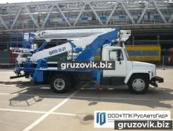 Автовышка Автовышка  ГАЗ 3309 2018 года новый