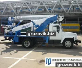 Автовышка Автовышка  ГАЗ 3309 2018 года новый
