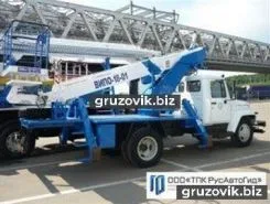 Автовышка Автовышка  ГАЗ 3309 2018 года новый фото 2