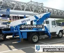 Автовышка Автовышка  ГАЗ 3309 2018 года новый фото 2