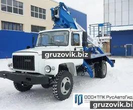 Автовышка Автовышка  ГАЗ Садко (33088) 2018 года новый
