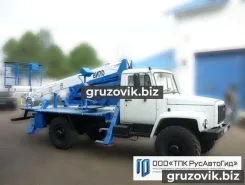 Автовышка Автовышка  ГАЗ Садко (33088) 2018 года новый