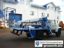Автовышка Автовышка  ГАЗ Садко (33088) 2018 года новый фото 2