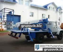 Автовышка Автовышка  ГАЗ Садко (33088) 2018 года новый фото 2