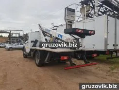 Автовышка Автовышка  ГАЗ Газель Next 2018 года новый фото 2