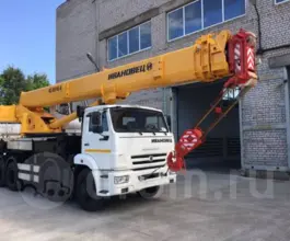 Автокран   Камаз 6540 2019 года б/у
