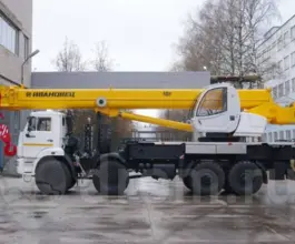 Автокран   Камаз 63501 2019 года б/у