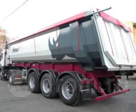 Самосвальный полуприцеп ЧМЗАП 9520 2019 года б/у