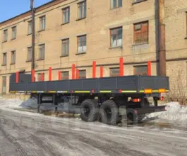 Бортовой ЧМЗАП 9906 2019 года б/у