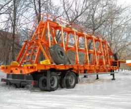 Полуприцеп-панелевоз ЧМЗАП 938532 2019 года б/у