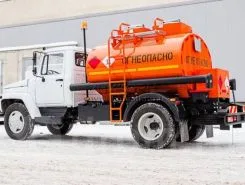 Автотопливозаправщик АТЗ   ГАЗ 3309 2019 года б/у