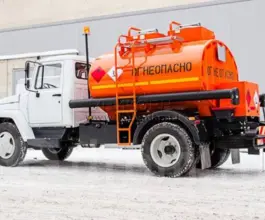 Автотопливозаправщик АТЗ   ГАЗ 3309 2019 года б/у