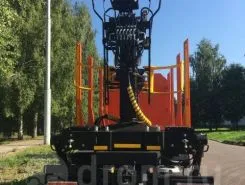 Лесовоз Лесовоз  Камаз 65111 2019 года б/у