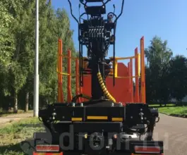 Лесовоз Лесовоз  Камаз 65111 2019 года б/у