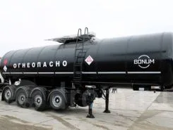 Полуприцеп-бензовоз ППЦ ППЦ 38.00 м3  Bonum   новый