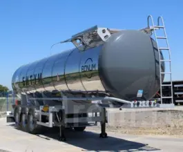 Полуприцеп битумовоз/нефтевоз ППЦ 36 м3  Bonum   новый