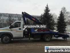 Самопогрузчик ГАЗ  с КМУ PM 12012 LA 2018 года новый