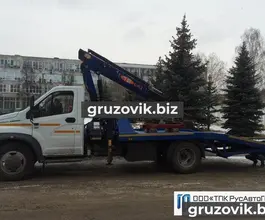 Самопогрузчик ГАЗ  с КМУ PM 12012 LA 2018 года новый