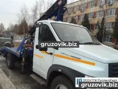 Самопогрузчик ГАЗ  с КМУ PM 12012 LA 2018 года новый фото 2