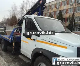 Самопогрузчик ГАЗ  с КМУ PM 12012 LA 2018 года новый фото 2