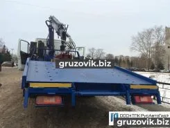 Самопогрузчик ГАЗ  с КМУ PM 12012 LA 2018 года новый фото 3