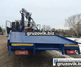 Самопогрузчик ГАЗ  с КМУ PM 12012 LA 2018 года новый фото 3