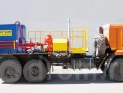Цементировочный агрегат УНБ-200х50    новый