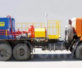 Цементировочный агрегат УНБ-200х50    новый