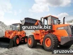 Фронтальный погрузчик Doosan DISD SD300 2018 года новый