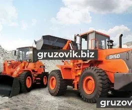 Фронтальный погрузчик Doosan DISD SD300 2018 года новый