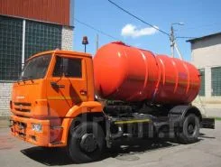 Вакуумная автоцистерна МВ 10.00 м3  Камаз 2019 года б/у