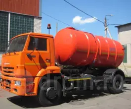 Вакуумная автоцистерна МВ 10.00 м3  Камаз 2019 года б/у