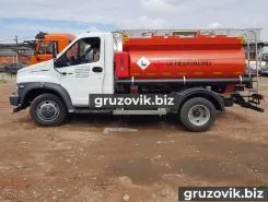 Бензовоз АЦ 4.2 м3  ГАЗ  2018 года б/у фото 2