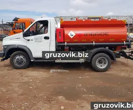 Бензовоз АЦ 4.2 м3  ГАЗ  2018 года б/у фото 2