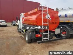 Бензовоз АЦ 4.2 м3  ГАЗ  2018 года б/у фото 3