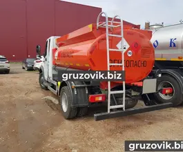 Бензовоз АЦ 4.2 м3  ГАЗ  2018 года б/у фото 3