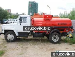 Бензовоз АЦ 4.9 м3  ГАЗ 3309 2018 года новый