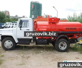 Бензовоз АЦ 4.9 м3  ГАЗ 3309 2018 года новый