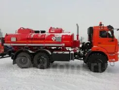 Автотопливозаправщик АТЗ 11.00 м3  Камаз 43118 2019 года б/у