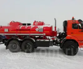 Автотопливозаправщик АТЗ 11.00 м3  Камаз 43118 2019 года б/у