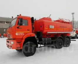 Автотопливозаправщик АТЗ 16.00 м3  Камаз 65222 2019 года б/у