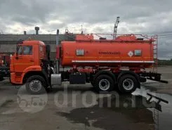 Автотопливозаправщик АТЗ 16 м3  Камаз 65111 2019 года б/у