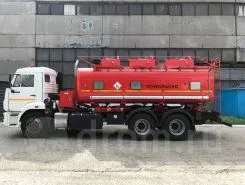 Автотопливозаправщик АТЗ 17.00 м3  Камаз 65115 2019 года б/у