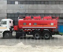 Автотопливозаправщик АТЗ 17.00 м3  Камаз 65115 2019 года б/у