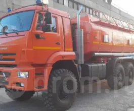 Автотопливозаправщик АТЗ 20 м3  Камаз 65222 2019 года б/у