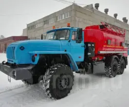 Автотопливозаправщик АТЗ 12 м3  Урал 4320 2019 года б/у