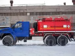 Автотопливозаправщик АТЗ 12.00 м3  Урал 4320 2019 года б/у