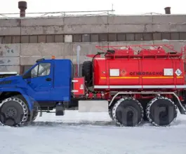 Автотопливозаправщик АТЗ 12.00 м3  Урал 4320 2019 года б/у